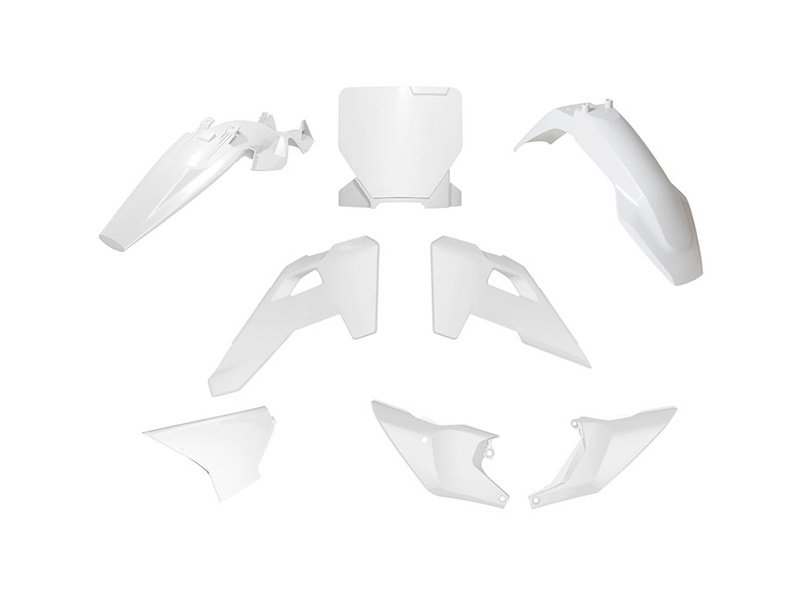 Rtech Plastikkit für Husqvarna TC 85 25- Weiß 6tlg. Rtech Plastikkit für Husqvarna TC 85 25- Weiß 6tlg. Zulauf ZAP-Technix-Shop