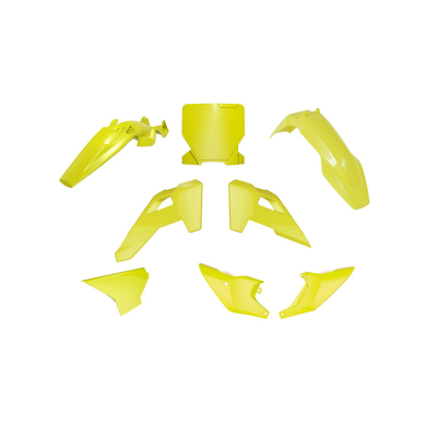 Rtech Plastikkit für Husqvarna TC 85 25- Gelb 6tlg. Zulauf ZAP-Technix-Shop