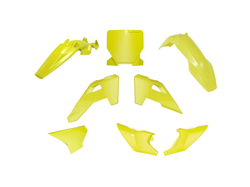 Rtech Plastikkit für Husqvarna TC 85 25- Gelb 6tlg. Rtech Plastikkit für Husqvarna TC 85 25- Gelb 6tlg. Zulauf ZAP-Technix-Shop