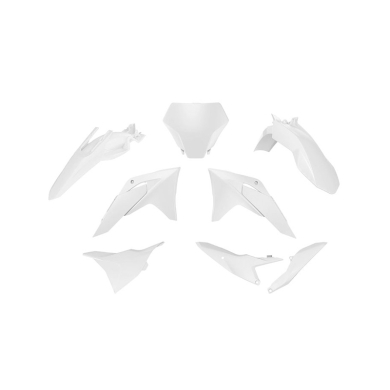 Rtech Plastikkit für GasGas MC 85 25- Weiß 6tlg Zulauf ZAP-Technix-Shop