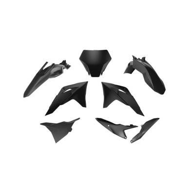 Rtech Plastikkit für GasGas MC 85 25- Schwarz 6tlg Zulauf ZAP-Technix-Shop