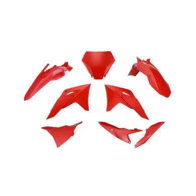 Rtech Plastikkit für GasGas MC 85 25- Rot 6tlg Zulauf ZAP-Technix-Shop