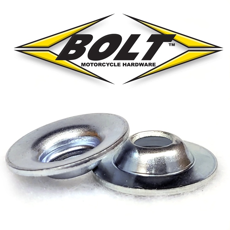 Bolt Schwingenschleifer Scheibe für Kawasaki 10 Stück Bolt Schwingenschleifer Scheibe für Kawasaki 10 Stück Zulauf ZAP-Technix-Shop
