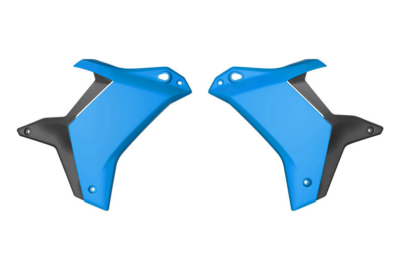 Rtech Revolution Kühlerspoiler für Yamaha Tenere 700 2025- Hellblau/Schwarz Rtech Revolution Kühlerspoiler für Yamaha Tenere 700 2025- Hellblau/Schwarz Tenere Kühlerverkleidung ZAP-Technix-Shop