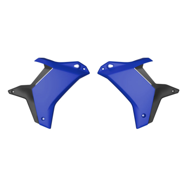 Rtech Revolution Kühlerspoiler für Yamaha Tenere 700 2025- Blau/Schwarz Tenere Kühlerverkleidung ZAP-Technix-Shop