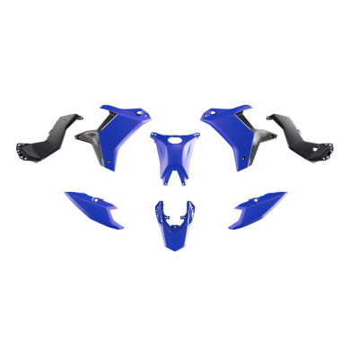 Rtech T7 REVOLUTION Plastik kit für Yamaha Tenere 700 2025- Blau/Schwarz Tenere Plastikkits ZAP-Technix-Shop