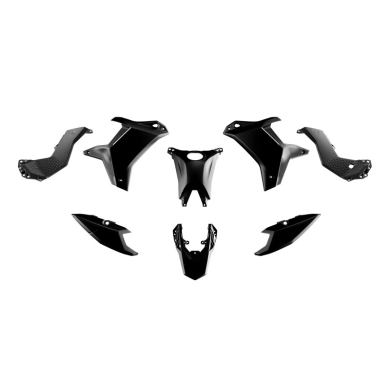 Rtech T7 REVOLUTION Plastik kit für Yamaha Tenere 700 2025- Schwarz Tenere Plastikkits ZAP-Technix-Shop