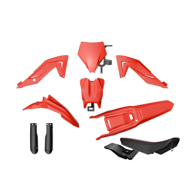 Rtech REVOLUTION Plastik kit für Talaria Sting MX3, MX4, Pro MX5 Rot Zulauf ZAP-Technix-Shop