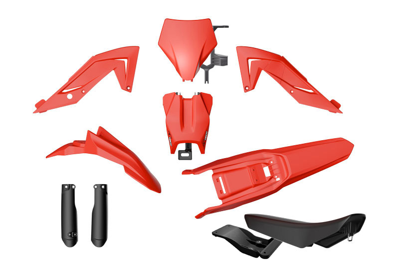 Rtech REVOLUTION Plastik kit für Talaria Sting MX3, MX4, Pro MX5 Rot Rtech REVOLUTION Plastik kit für Talaria Sting MX3, MX4, Pro MX5 Rot Zulauf ZAP-Technix-Shop