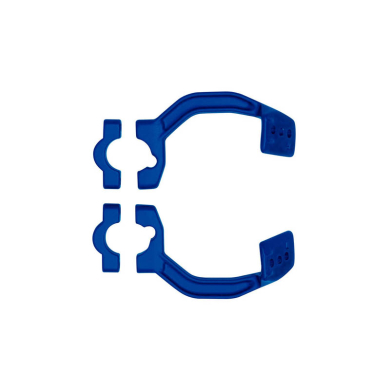 Ersatzanbaukit Aluminium für Vertigo/FLX Handschale Blau Zulauf ZAP-Technix-Shop