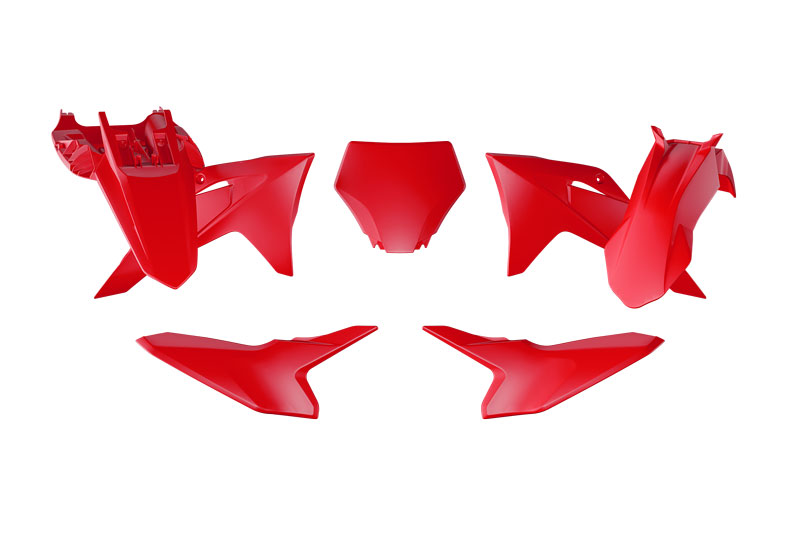 Rtech Plastikkit für GasGas MC 50 25- Rot 5tlg. Rtech Plastikkit für GasGas MC 50 25- Rot 5tlg. Zulauf ZAP-Technix-Shop