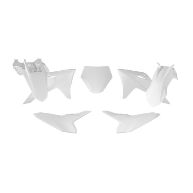 Rtech Plastikkit für GasGas MC 50 25- Weiß 5tlg. Zulauf ZAP-Technix-Shop