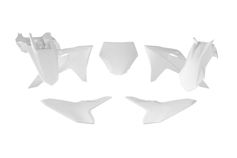 Rtech Plastikkit für GasGas MC 50 25- Weiß 5tlg. Rtech Plastikkit für GasGas MC 50 25- Weiß 5tlg. Zulauf ZAP-Technix-Shop