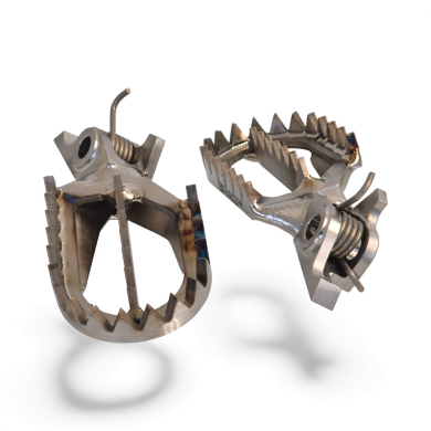 Raptor Titanium RX006 Fußrasten | Kawasaki KX 250F / 450F ab 2006 | Titan 57 mm | Apex MX Footpegs Raptor Titanium RX006 Fußrasten | Kawasaki KX 250F / 450F ab 2006 | Titan 57 mm | Apex MX Footpegs Raptor Titanium ZAP-Technix-Shop