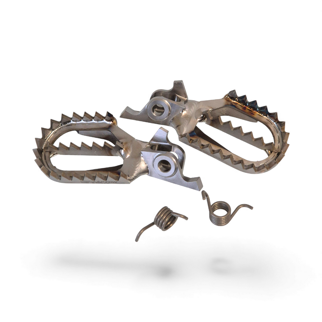 Raptor Titanium RX006 Fußrasten | Kawasaki KX 250F / 450F ab 2006 | Titan 57 mm | Apex MX Footpegs Raptor Titanium RX006 Fußrasten | Kawasaki KX 250F / 450F ab 2006 | Titan 57 mm | Apex MX Footpegs Raptor Titanium ZAP-Technix-Shop