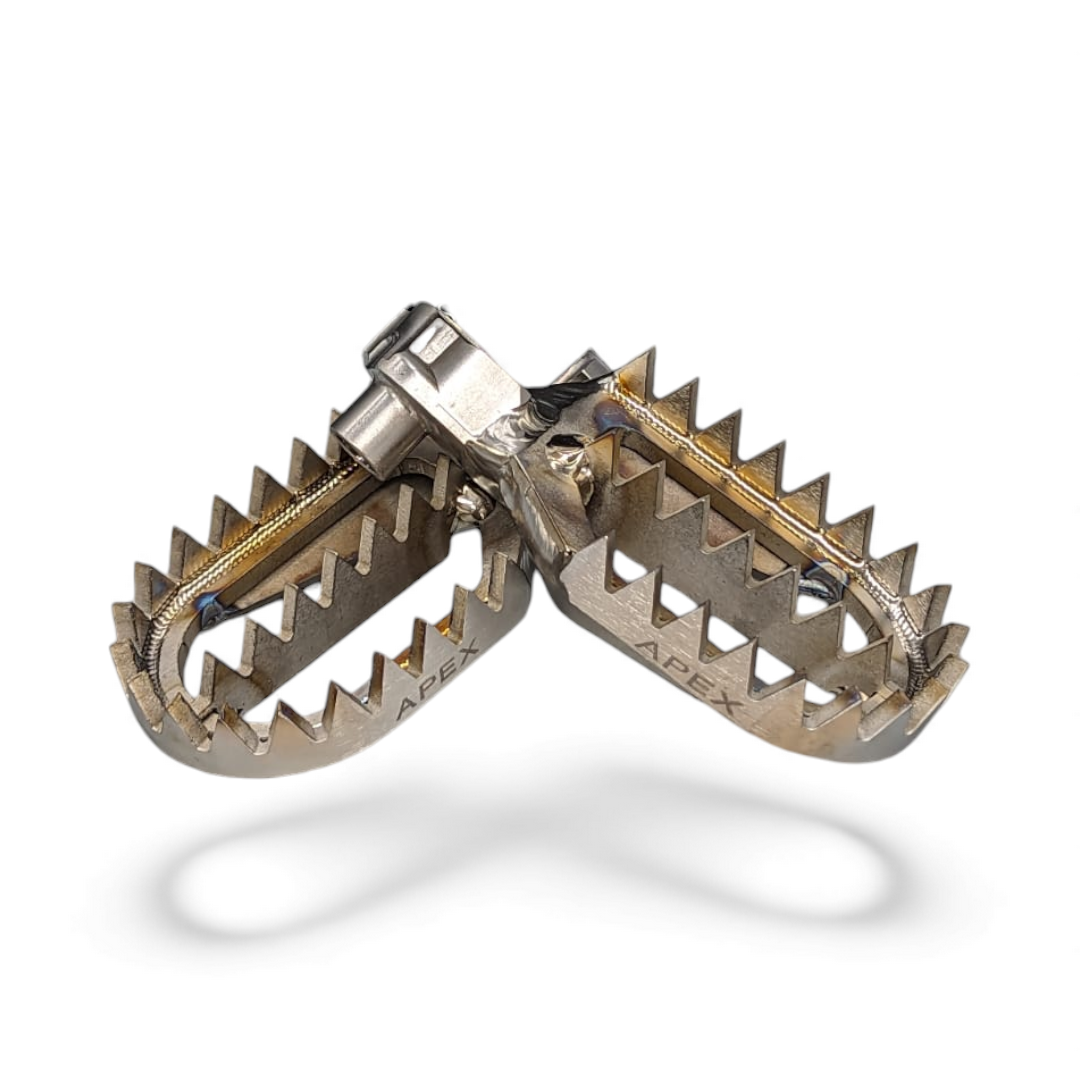 Raptor Titanium MX Fußrasten – Yamaha YZ/WR 125/250/250F/450F (1999–2022) Raptor Titanium MX Fußrasten – Yamaha YZ/WR 125/250/250F/450F (1999–2022) Raptor Titanium ZAP-Technix-Shop