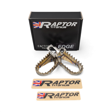 Raptor Titanium Fußrasten KTM SX/F 23– | EXC/F 24– | Husqvarna FC/TC 23– | FE/TE 24– Raptor Titanium Fußrasten KTM SX/F 23– | EXC/F 24– | Husqvarna FC/TC 23– | FE/TE 24– Raptor Titanium ZAP-Technix-Shop