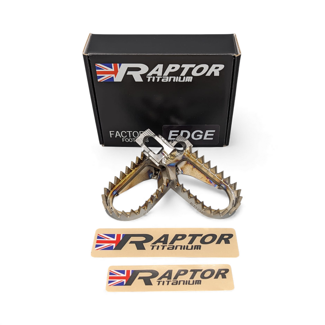 Raptor Titanium Fußrasten KTM SX/F 23– | EXC/F 24– | Husqvarna FC/TC 23– | FE/TE 24– Raptor Titanium Fußrasten KTM SX/F 23– | EXC/F 24– | Husqvarna FC/TC 23– | FE/TE 24– Raptor Titanium ZAP-Technix-Shop