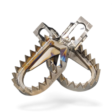 Raptor Titanium Fußrasten für Beta RR 2020 – 2025 | Titan 57 mm Raptor Titanium Fußrasten für Beta RR 2020 – 2025 | Titan 57 mm Raptor Titanium ZAP-Technix-Shop