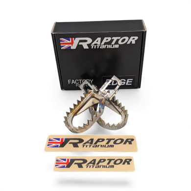 Raptor Titanium Fußrasten für Beta RR 2020 – 2025 | Titan 57 mm Raptor Titanium Fußrasten für Beta RR 2020 – 2025 | Titan 57 mm Raptor Titanium ZAP-Technix-Shop
