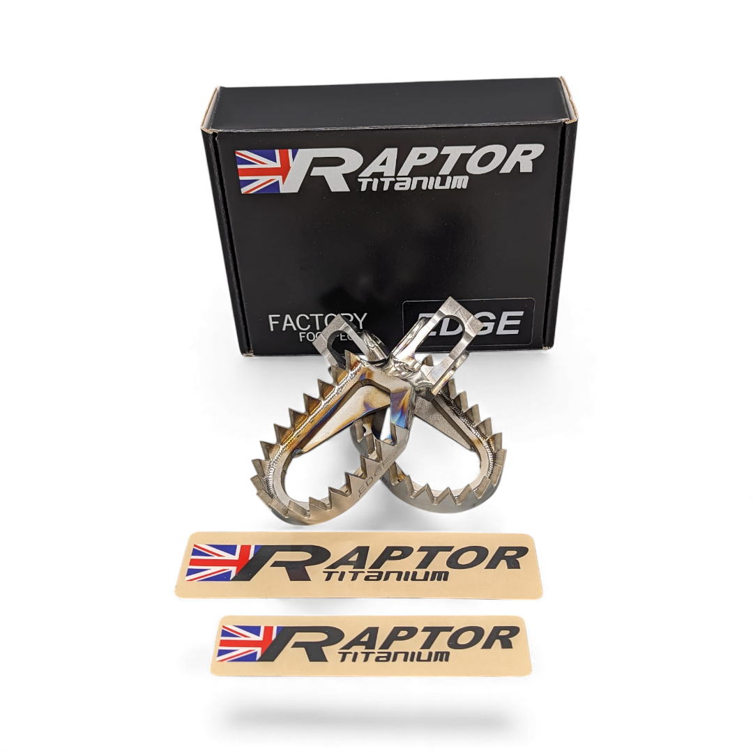 Raptor Titanium Fußrasten für Beta RR 2020 – 2025 | Titan 57 mm Raptor Titanium Fußrasten für Beta RR 2020 – 2025 | Titan 57 mm Raptor Titanium ZAP-Technix-Shop