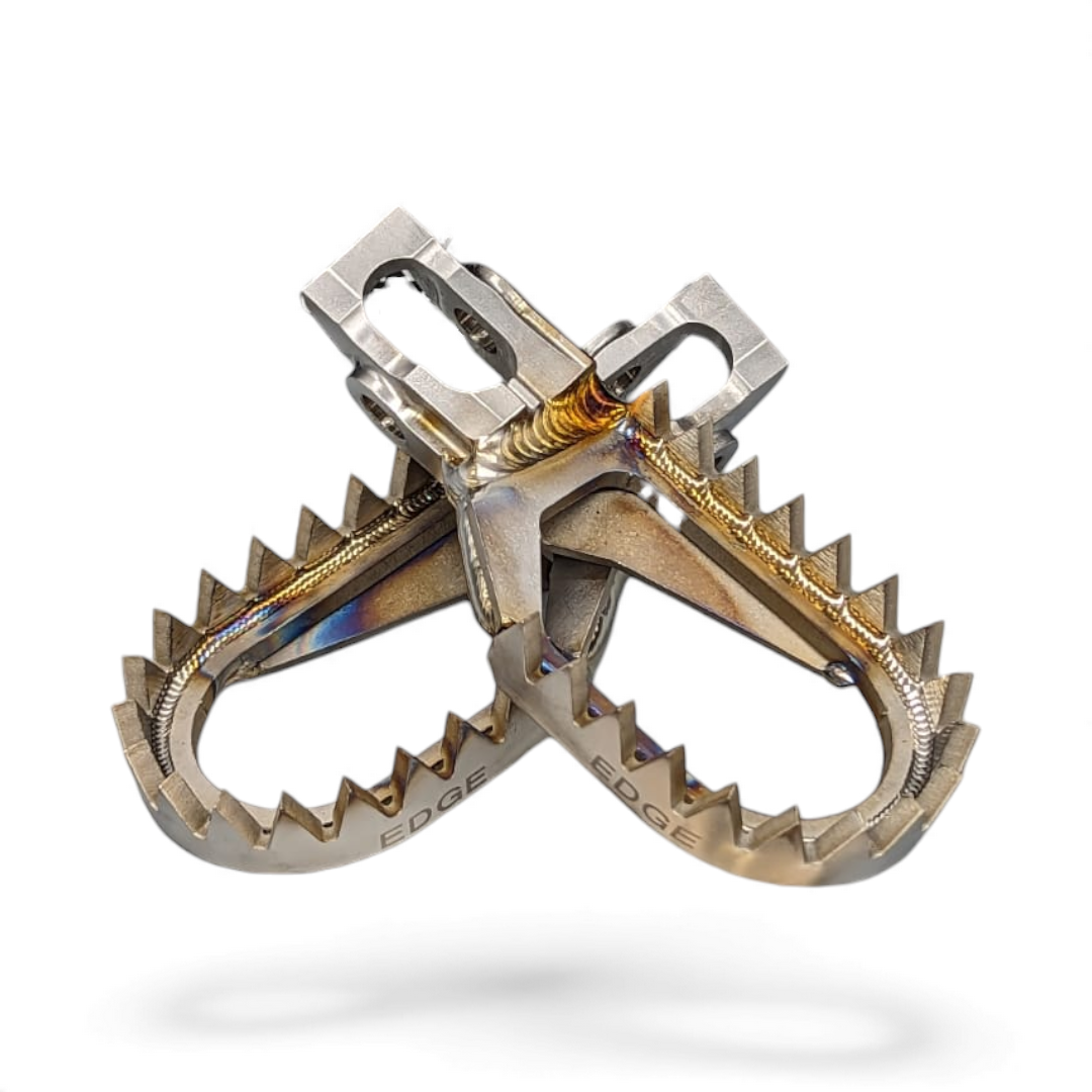 Raptor Titanium Fußrasten KTM SX/F 16–22 | EXC/F 17–23 | Husqvarna FC/TC 16–22 | GasGas MC/EC 21– Raptor Titanium Fußrasten KTM SX/F 16–22 | EXC/F 17–23 | Husqvarna FC/TC 16–22 | GasGas MC/EC 21– Raptor Titanium ZAP-Technix-Shop