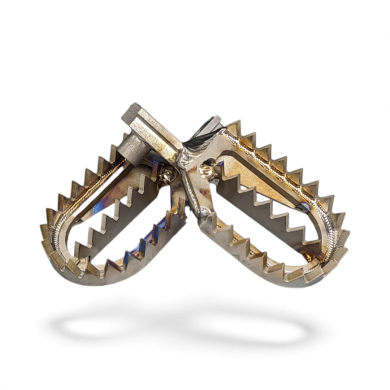 Raptor Titanium RX010 Fußrasten Suzuki RM-Z 250 / 450 2010– | Titan 57 mm | Apex MX Footpegs Raptor Titanium RX010 Fußrasten Suzuki RM-Z 250 / 450 2010– | Titan 57 mm | Apex MX Footpegs Raptor Titanium ZAP-Technix-Shop