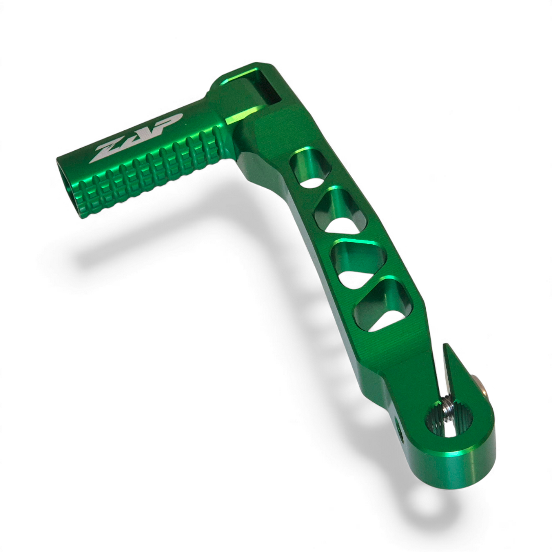 ZAP-Technix Competition CNC Kickstarter für Simson – Grün ZAP-Technix Competition CNC Kickstarter für Simson – Grün Zulauf ZAP-Technix-Shop