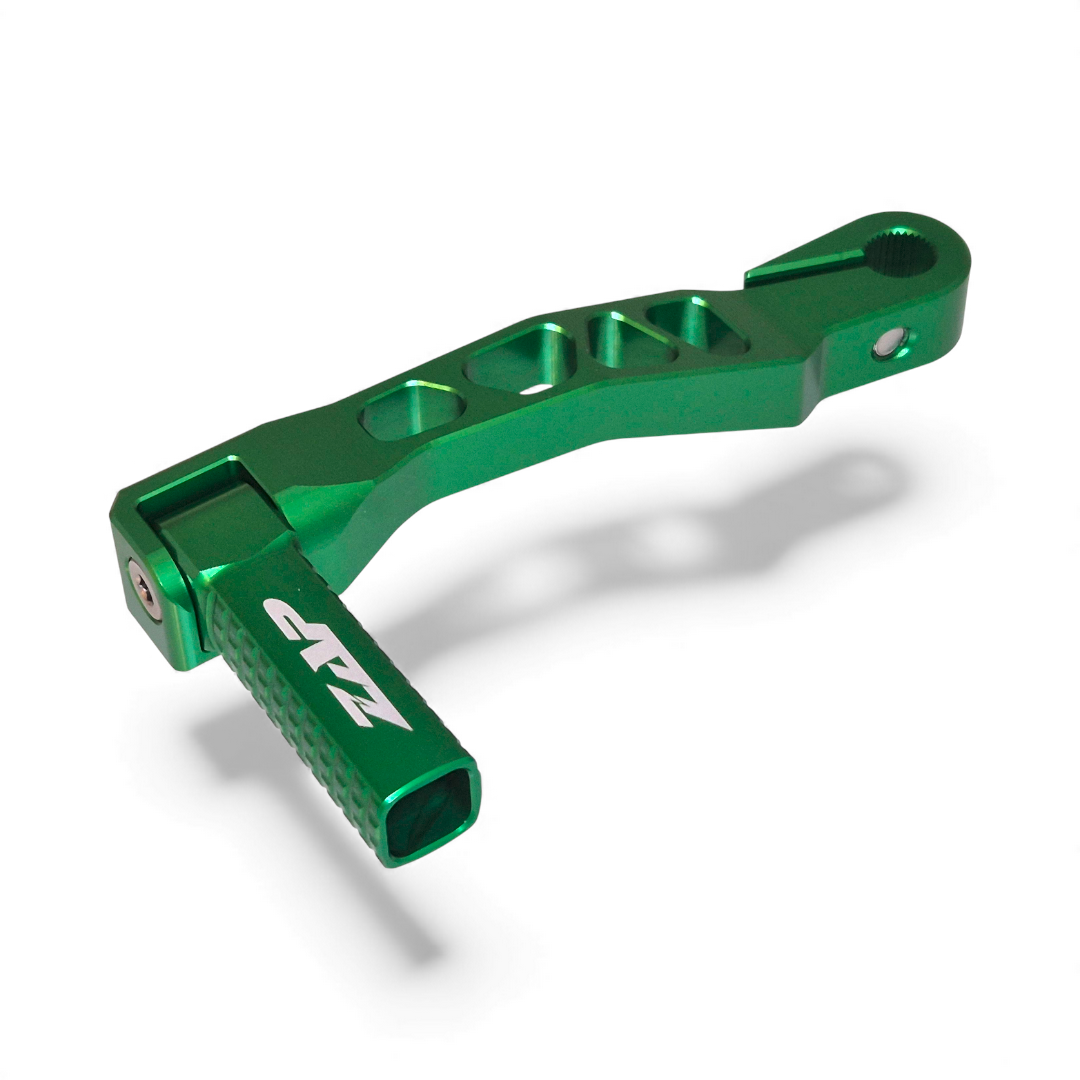 ZAP-Technix Competition CNC Kickstarter für Simson – Grün ZAP-Technix Competition CNC Kickstarter für Simson – Grün Zulauf ZAP-Technix-Shop