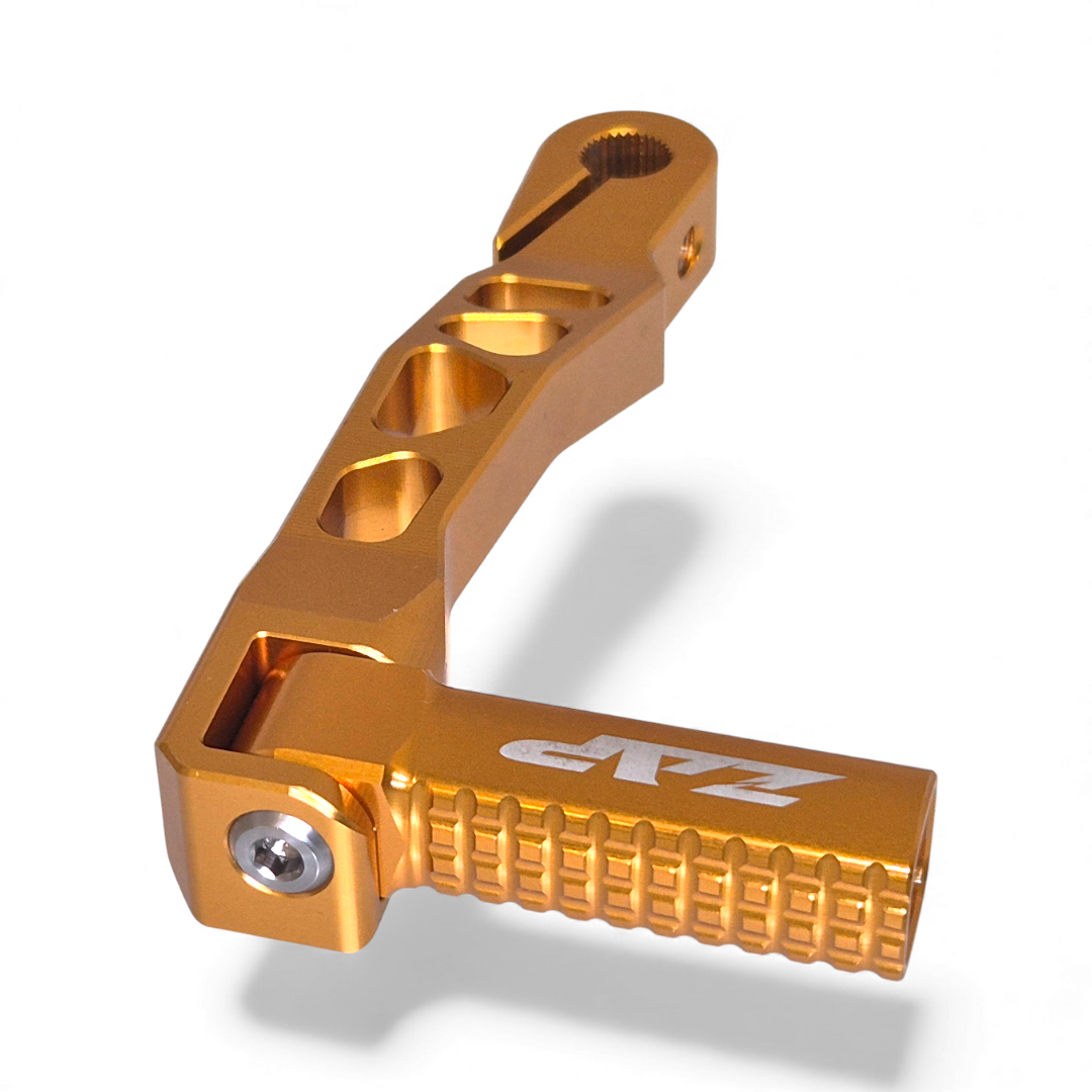 ZAP-Technix Competition CNC Kickstarter für Simson – Gold ZAP-Technix Competition CNC Kickstarter für Simson – Gold Zulauf ZAP-Technix-Shop