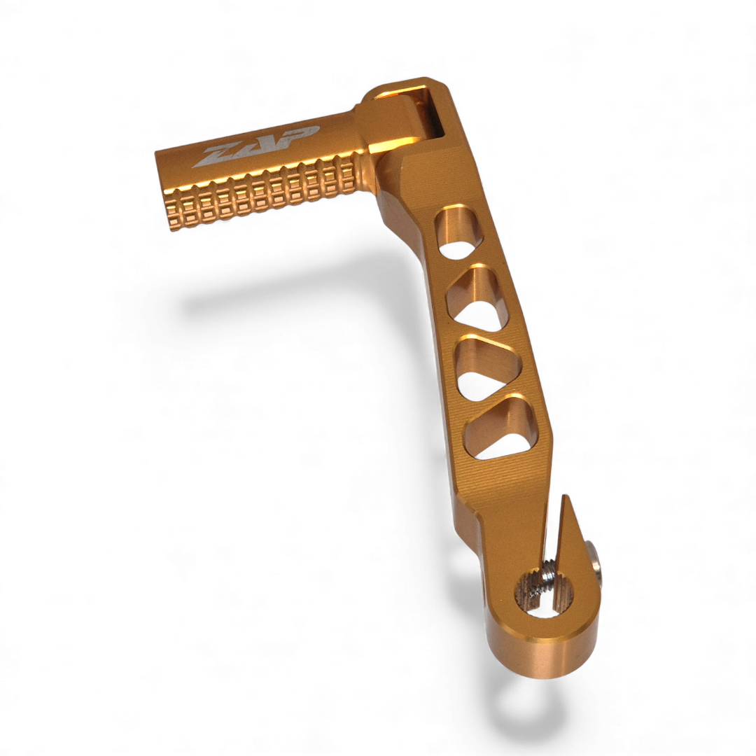 ZAP-Technix Competition CNC Kickstarter für Simson – Gold ZAP-Technix Competition CNC Kickstarter für Simson – Gold Zulauf ZAP-Technix-Shop