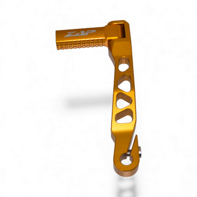 ZAP-Technix Competition CNC Kickstarter für Simson – Gold ZAP-Technix Competition CNC Kickstarter für Simson – Gold Zulauf ZAP-Technix-Shop