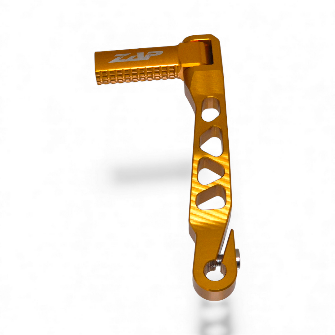 ZAP-Technix Competition CNC Kickstarter für Simson – Gold ZAP-Technix Competition CNC Kickstarter für Simson – Gold Zulauf ZAP-Technix-Shop