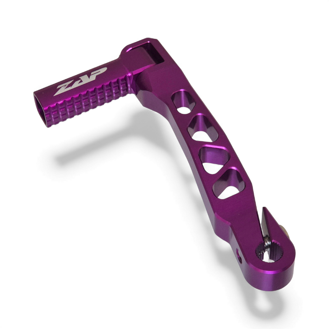 ZAP-Technix Competition CNC Kickstarter für Simson – Violett ZAP-Technix Competition CNC Kickstarter für Simson – Violett Zulauf ZAP-Technix-Shop