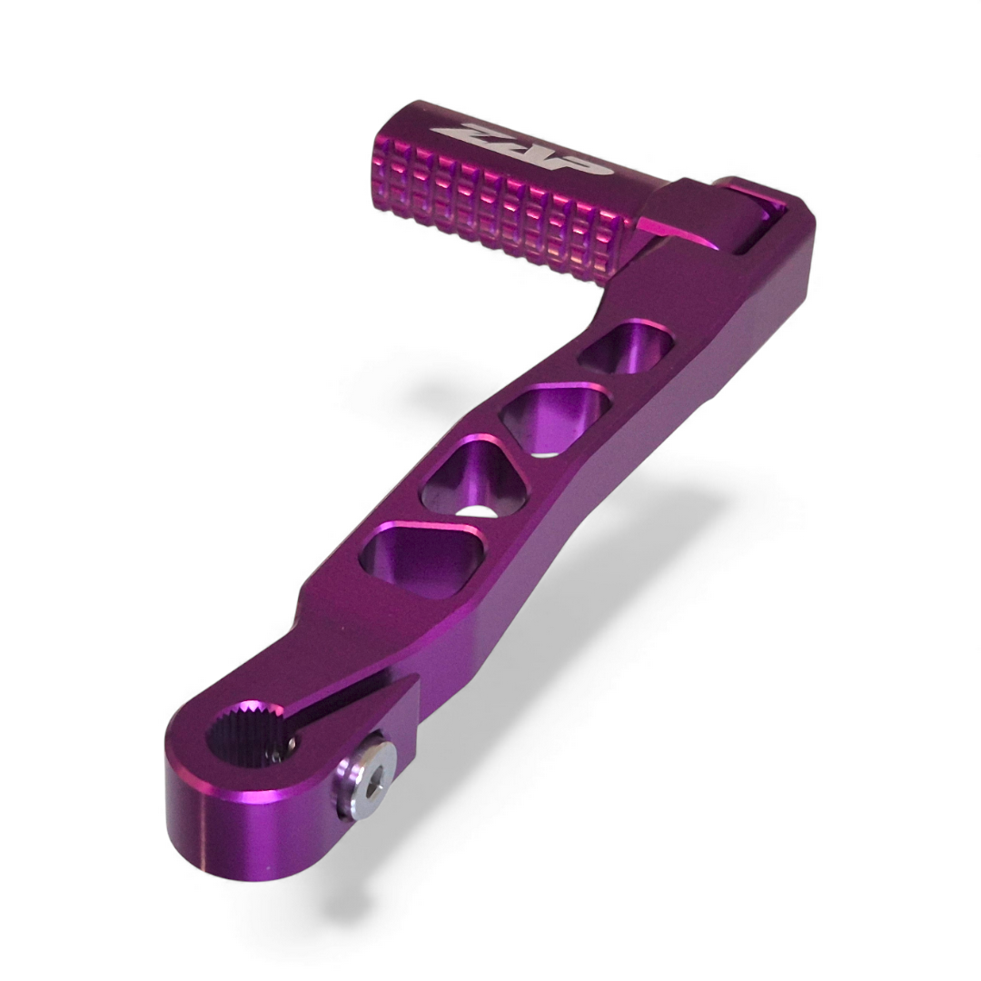 ZAP-Technix Competition CNC Kickstarter für Simson – Violett ZAP-Technix Competition CNC Kickstarter für Simson – Violett Zulauf ZAP-Technix-Shop