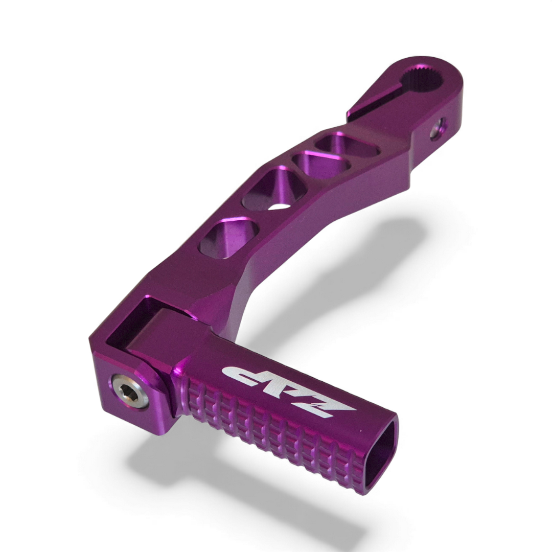 ZAP-Technix Competition CNC Kickstarter für Simson – Violett ZAP-Technix Competition CNC Kickstarter für Simson – Violett Zulauf ZAP-Technix-Shop