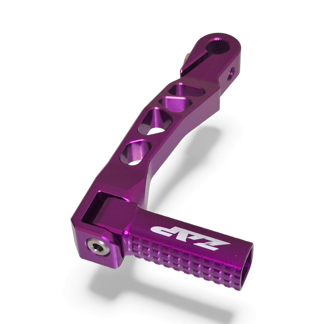 ZAP-Technix Competition CNC Kickstarter für Simson – Violett ZAP-Technix Competition CNC Kickstarter für Simson – Violett Zulauf ZAP-Technix-Shop