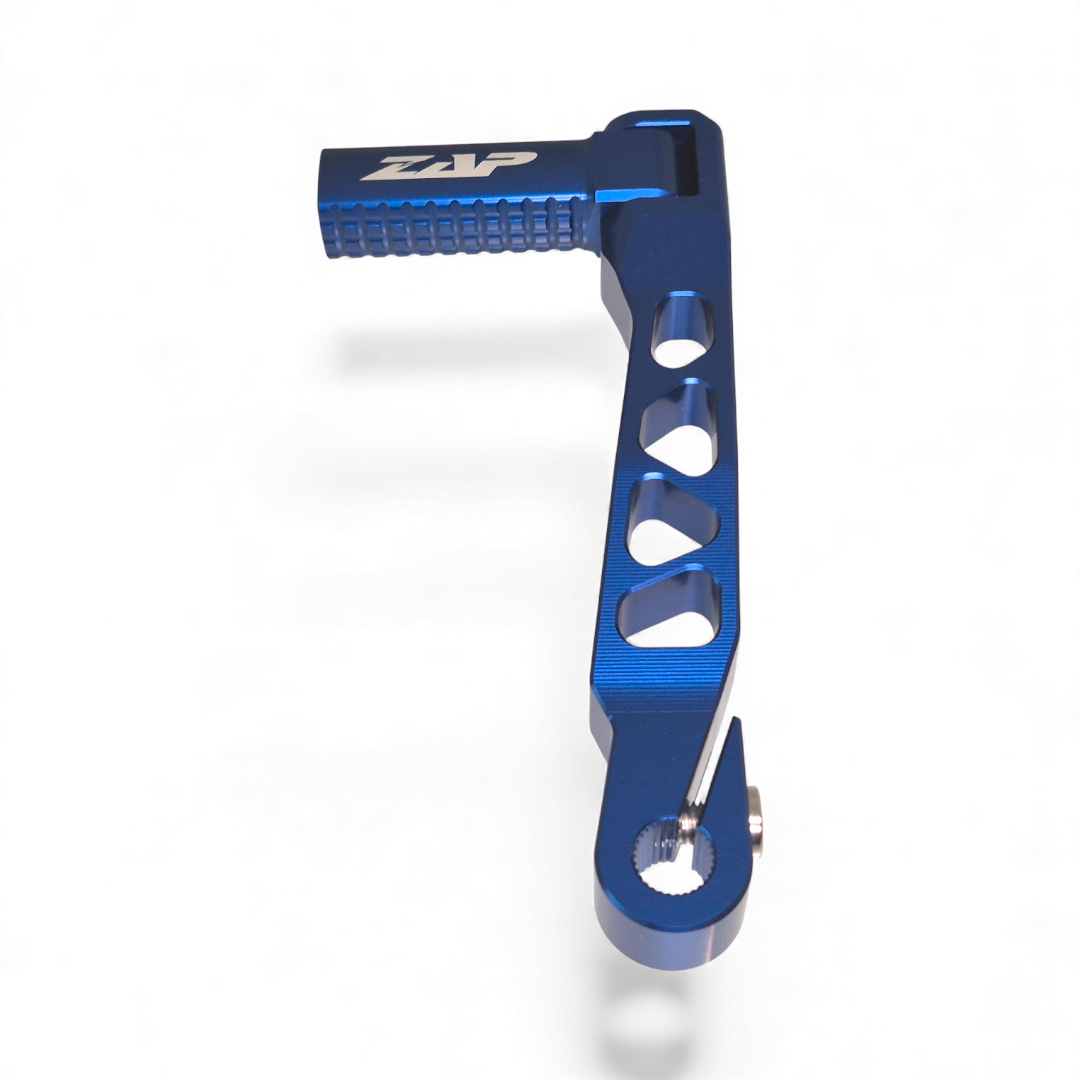 ZAP-Technix Competition CNC Kickstarter für Simson – Blau ZAP-Technix Competition CNC Kickstarter für Simson – Blau Zulauf ZAP-Technix-Shop