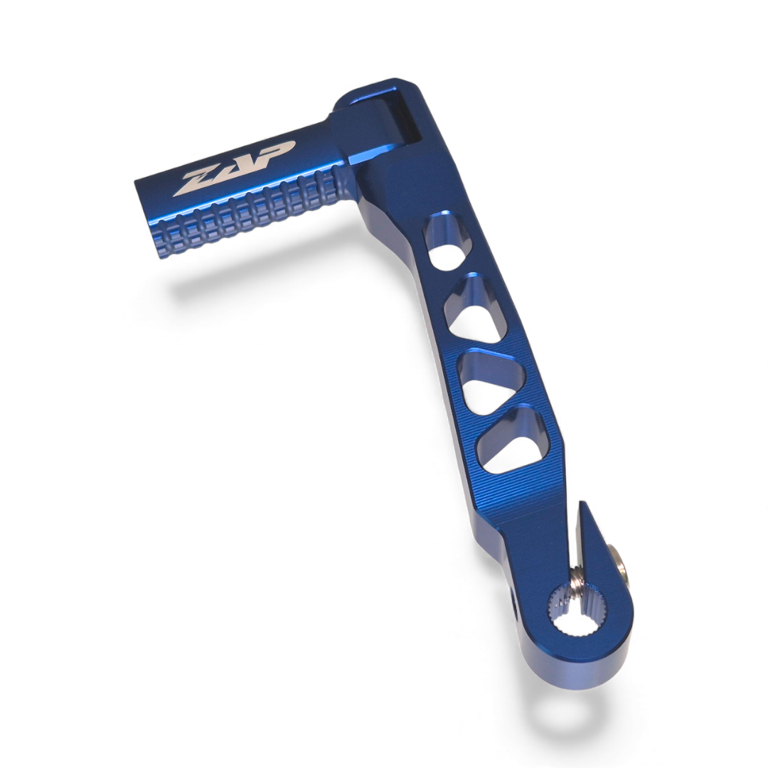 ZAP-Technix Competition CNC Kickstarter für Simson – Blau ZAP-Technix Competition CNC Kickstarter für Simson – Blau Zulauf ZAP-Technix-Shop