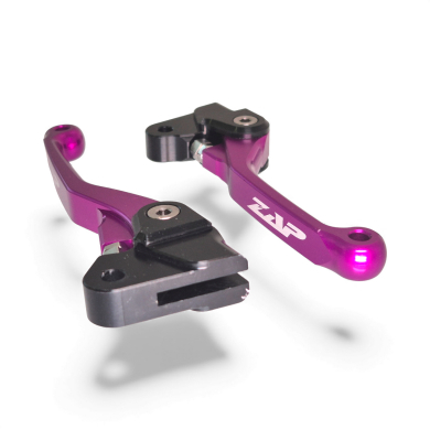 ZAP Technix EGM Competition Klapphebelsatz Simson Violett Flexhebel-Sets ZAP-Technix-Shop
