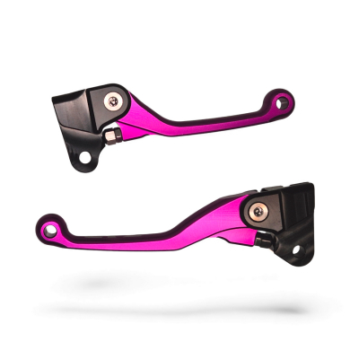 ZAP Technix EGM Competition Klapphebelsatz Simson Violett Flexhebel-Sets ZAP-Technix-Shop