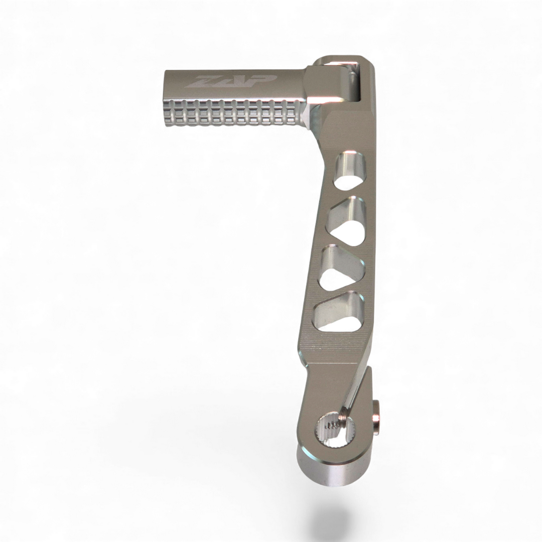 ZAP-Technix Competition CNC Kickstarter für Simson – Silber ZAP-Technix Competition CNC Kickstarter für Simson – Silber Zulauf ZAP-Technix-Shop