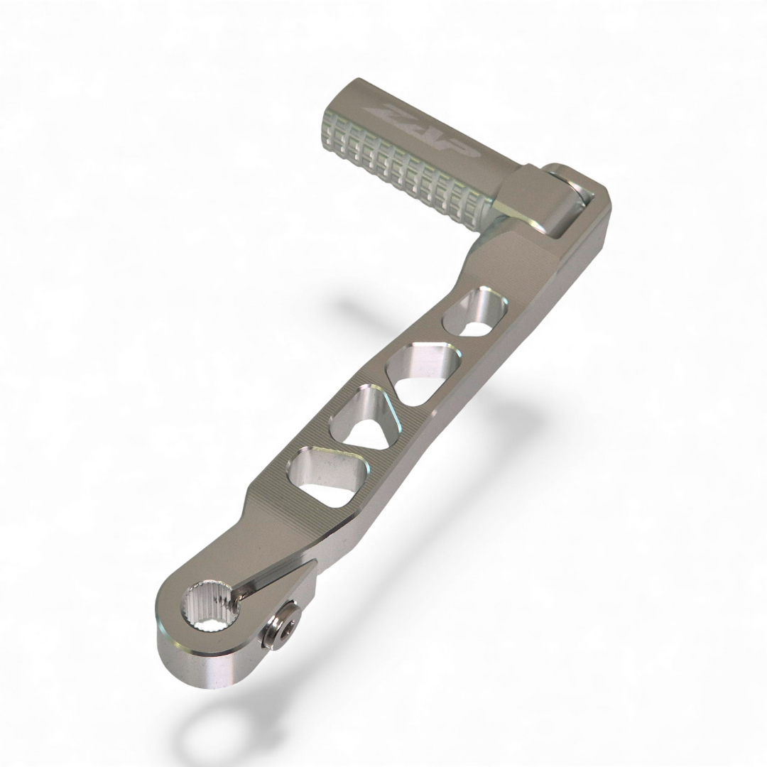 ZAP-Technix Competition CNC Kickstarter für Simson – Silber ZAP-Technix Competition CNC Kickstarter für Simson – Silber Zulauf ZAP-Technix-Shop