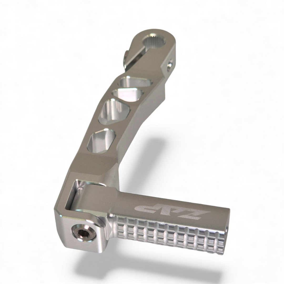 ZAP-Technix Competition CNC Kickstarter für Simson – Silber ZAP-Technix Competition CNC Kickstarter für Simson – Silber Zulauf ZAP-Technix-Shop