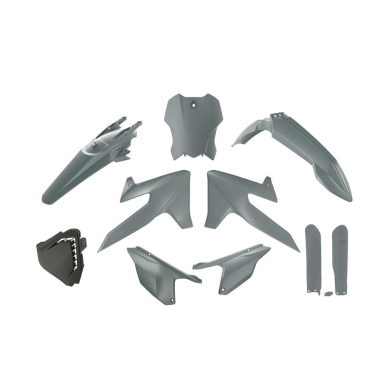 Rtech Komplett Kit für Triumph TF 250/450 24- Grau 7-teilig Zulauf ZAP-Technix-Shop