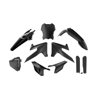 Rtech Komplett Kit für Triumph TF 250/450 24- Schwarz 7-teilig Zulauf ZAP-Technix-Shop