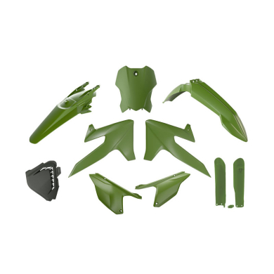 Rtech Komplett Kit für Triumph TF 250/450 24- Grün 7-teilig Zulauf ZAP-Technix-Shop