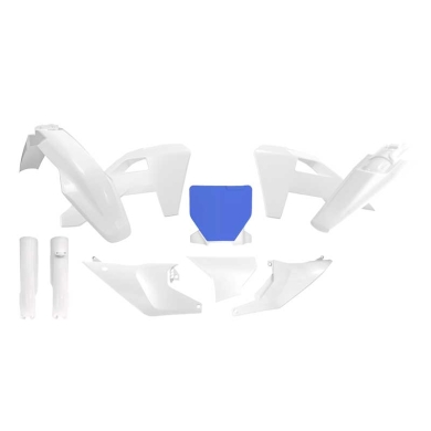 Rtech Plastik Komplett Kit für Husqvarna TC/FC 25- OEM Weiß-Blau 7tlg Rtech Plastik Komplett Kit für Husqvarna TC/FC 25- OEM Weiß-Blau 7tlg Zulauf ZAP-Technix-Shop