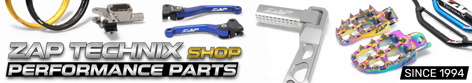 ZAP Technix Motorradteile und Performance Zubehör