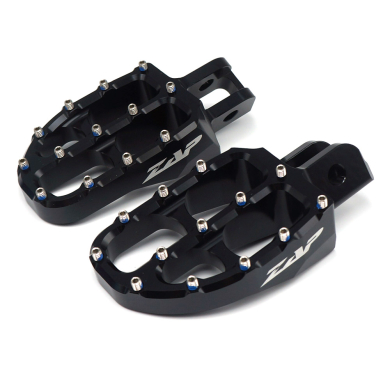 ZAP Competition Fußrasten für M8 Bolzen Simson/Beta Schwarz Zulauf ZAP-Technix-Shop